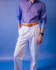 Formal trousers pants for men Suitable for fashion or outdoor activities