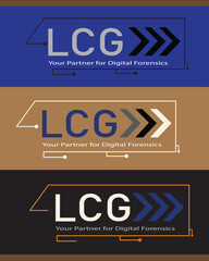 Modern LCG logo design wordmark. Abstract arrow shapes logo design in letter O graphic vector illustration. Symbol, icon, creative.
Modern and unique letter B initials logo design 3
By Rusly  