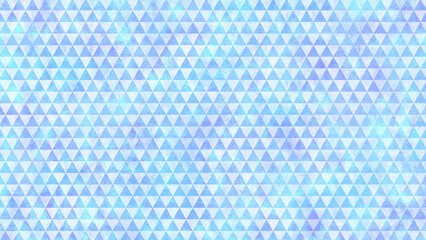 鱗模様 背景素材 青色