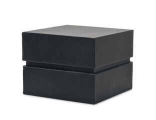 Black paper gift box