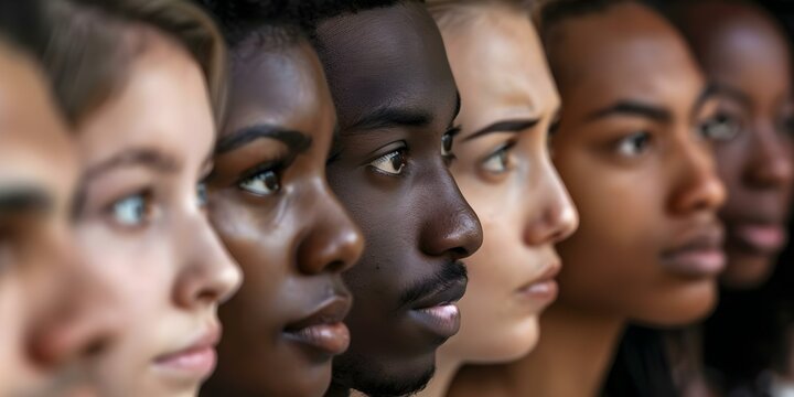 International Day to Eliminate Racial Discrimination focuses on combating racism worldwide. Concept Equality, Diversity, Social Justice, Anti-Racism, Global solidarity