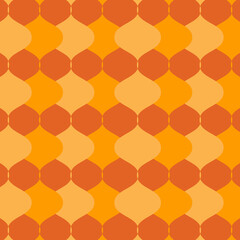 Retro Style 70s color background pattern