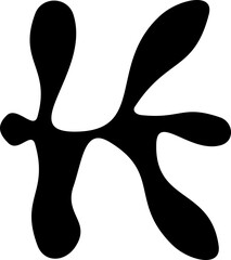 Halloween Currency font vector shape, Halloween font, Scary creepy alphabet, Dirty Letters, Curve font