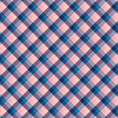 Seamless pattern of plaid. check fabric texture. striped textile print.Checkered gingham fabric seamless pattern. Vector seamless pattern.