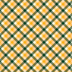 Seamless pattern of plaid. check fabric texture. striped textile print.Checkered gingham fabric seamless pattern. Vector seamless pattern.