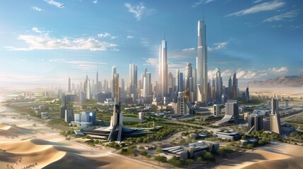 Neom City in Saudi Arabia