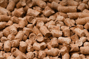 Concept of bio fuel, ecological heating, alternative energy.   Ecological heating, renewable energy Biofuels.