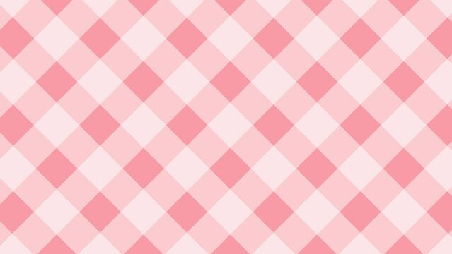 赤いチェック柄のシンプルな背景