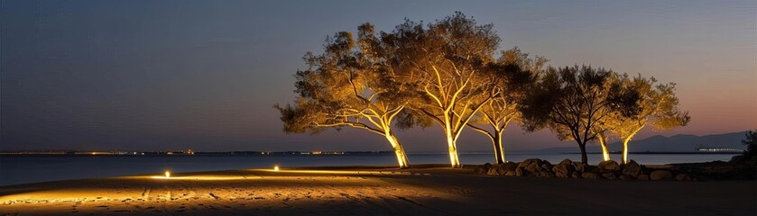 Obraz premium bosque bnTfBy1tMcVbm4bY