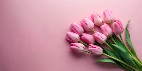 Obraz premium Spring Flower Bouquet, Beautiful Floral Composition