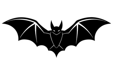  bat vector , silhouette, illustration , 