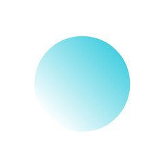 blue sphere isolated on white,Colour, pallets, gradient, element,logo,icon, graphic, design, vector , circle, transparent gradient