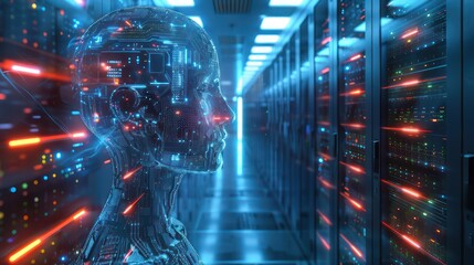 artificial intelligence technology on servers