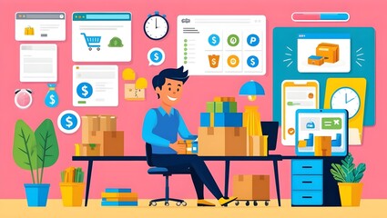 Digital Entrepreneurship and Online Business Management