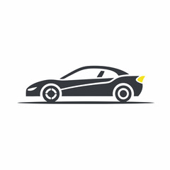 Fototapeta premium car isolated on white