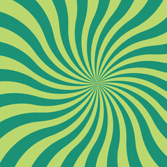 Groovy retro abstract sun backgrounds. Organic doodle shapes in trendy naive hippie 60s 70s style. Contemporary poster print banner template. Square wavy vector illustration in yellow colors.