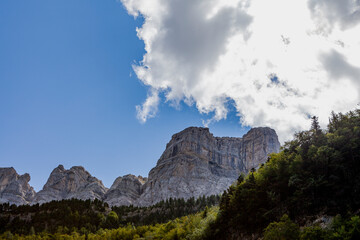 Ordesa y Monte Perdido National Park,  Pyrenees, Spain