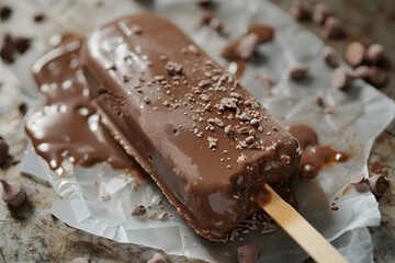 Ice cream on the stick