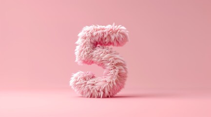 Fototapeta premium Fluffy Typography Delight: Super Lovely Candy Colors in Natural Light, numbers, 0, 1, 2, 3, 4, 5, 6, 7, 8, 9, 10, numeral, digit, typographic, Typography design, Graphic resource, wallpaper, 