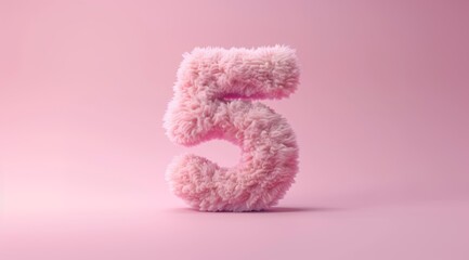 Fototapeta premium Fluffy Typography Delight: Super Lovely Candy Colors in Natural Light, numbers, 0, 1, 2, 3, 4, 5, 6, 7, 8, 9, 10, numeral, digit, typographic, Typography design, Graphic resource, wallpaper, 