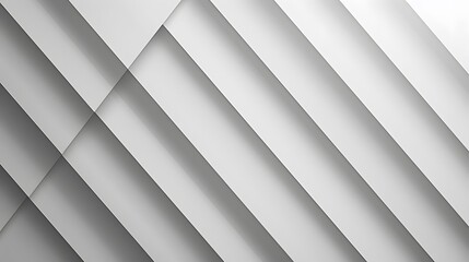 Obraz premium Minimalist grey background with geometric shadow patterns. Vector illustration. Features sharp focus, controlled brightness, morning light, crisp office lighting.