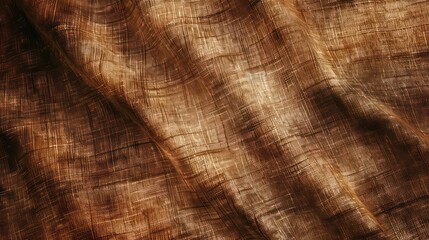 Naklejka premium dirty brown, Cinnamon Brown Warm Abstract Texture with Gradient and Ombre Effects, Earthy and Rustic Fabric Design with Cozy and Sophisticated Aesthetic