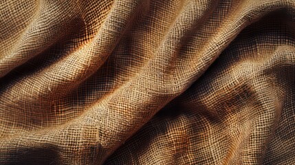 dirty brown, Cinnamon Brown Warm Abstract Texture with Gradient and Ombre Effects, Earthy and Rustic Fabric Design with Cozy and Sophisticated Aesthetic