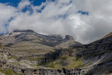 Fototapeta premium Ordesa y Monte Perdido National Park, Pyrenees, Spain