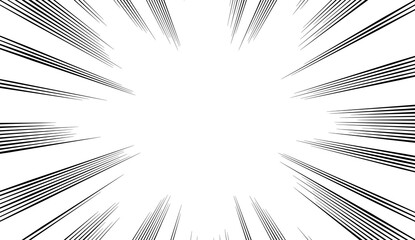 texture background wallpaper graphics black and white art. Comic Radial Speed Lines. Graphic Explosion with Speed Lines. Comic Book Design Element.