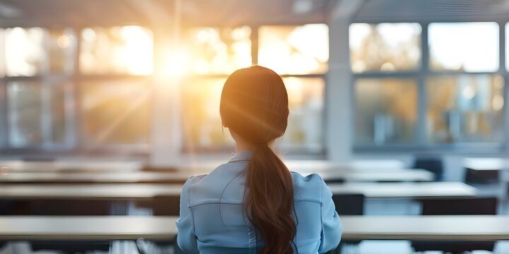 Professional development through education leading to career success and personal growth. Concept Career Development, Continuing Education, Professional Growth, Skill Enhancement, Career Advancement