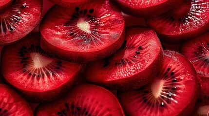 The Slices of Red Kiwi
