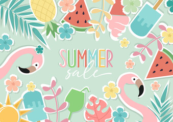 Summer sale