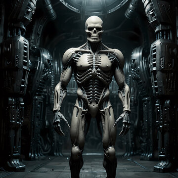Robo Skeleton
