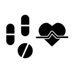 Medicine Vector Glyph Icon