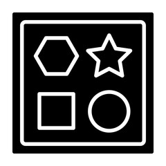 Shapes Vector Glyph Icon