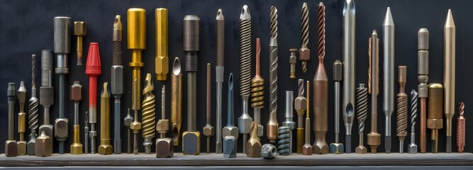 8. Drill bits assortment