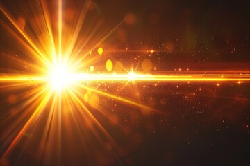 Vector transparent sunlight special lens flash light effect.front sun lens flash. Vector blur in the light of radiance. Element of decor.