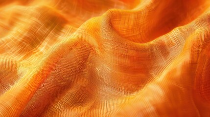 vibrant orange Persimmon Orange Vibrant Abstract Texture with Gradient and Ombre Effects, Bold and Modern Fabric Design with High-impact Aesthetic