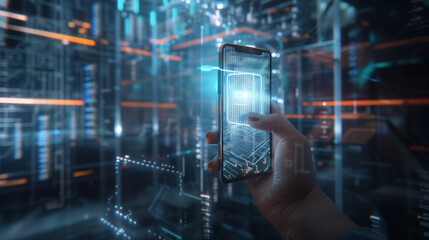 Cyber ​​attack and the danger of data leakage in modern communications, phones. Phone and attackers who hack data