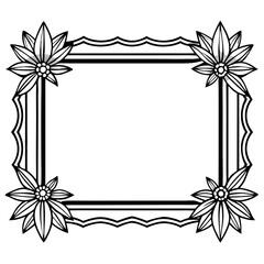 frame, floral, vector, flower, pattern, border, illustration, vintage, decoration, design, ornament, art, leaf, nature, plant, ornate, seamless, retro, laurel, silhouette, wallpaper, flowers, wreath, 