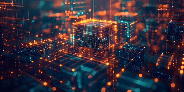 Explore microservices impact on contemporary software architecture and development practices. Concept Microservices, Software Architecture, Development Practices, Contemporary Technology