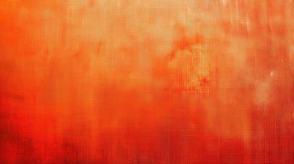 Obraz premium Persimmon Orange Vibrant Abstract Texture with Gradient and Ombre Effects, Bold and Modern Fabric Design with High-impact Aesthetic