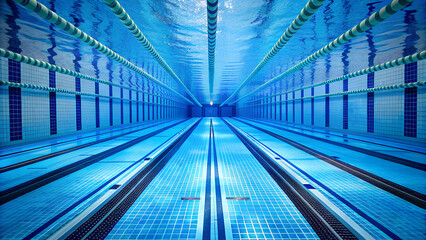 Under Pool lanes background