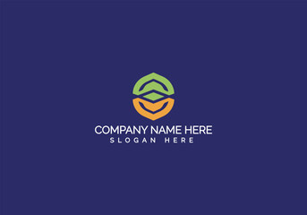 Fototapeta premium Creative Modern & Minimalist Business Logo Design