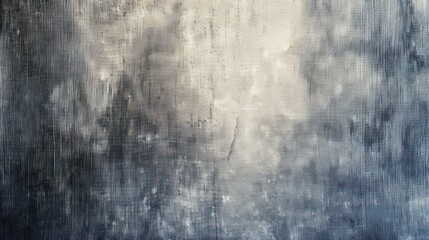 Obraz premium Moonstone Grey Abstract Texture with Gradient and Ombre Effects, Elegant and Modern Fabric Design with Sleek and Sophisticated Aesthetic