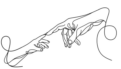hand holding a sketch of a pencil