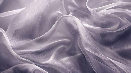 Obraz premium Moonstone Grey Abstract Texture with Gradient and Ombre Effects, Elegant and Modern Fabric Design with Sleek and Sophisticated Aesthetic