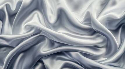 Obraz premium Moonstone Grey Abstract Texture with Gradient and Ombre Effects, Elegant and Modern Fabric Design with Sleek and Sophisticated Aesthetic