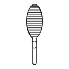 sausage fish grilling tool icon etc