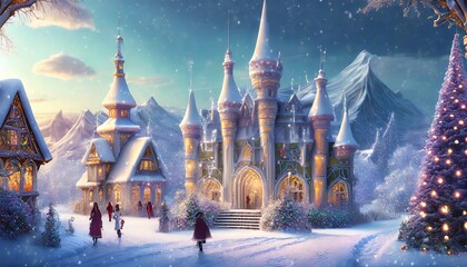 winter castle